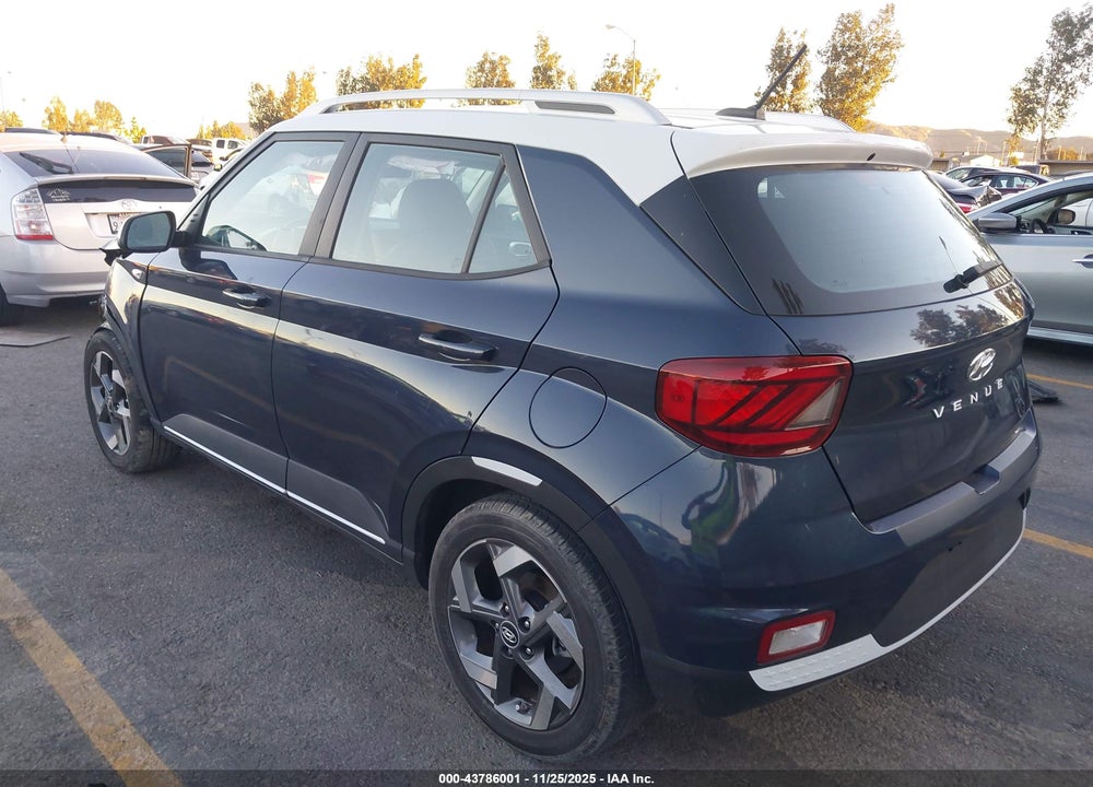 2024 HYUNDAI VENUE LIMITED VIN: KMHRC8A39RU302796