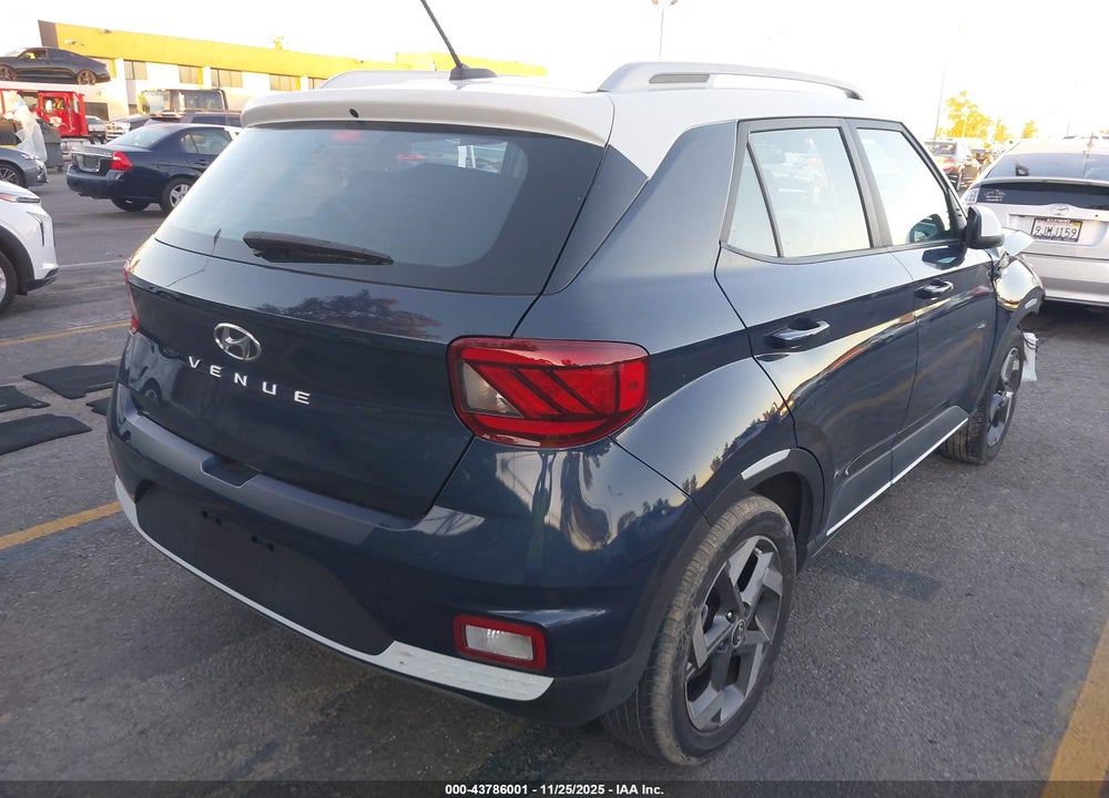 2024 HYUNDAI VENUE LIMITED VIN: KMHRC8A39RU302796