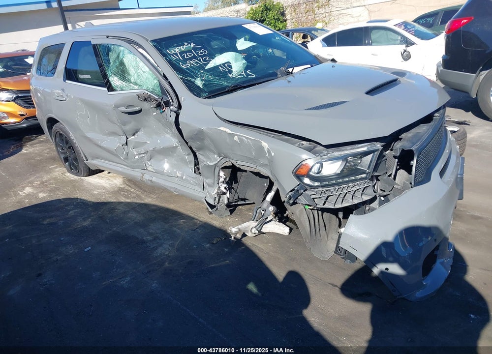 2019 DODGE DURANGO R/T RWD VIN: 1C4SDHCT6KC852713