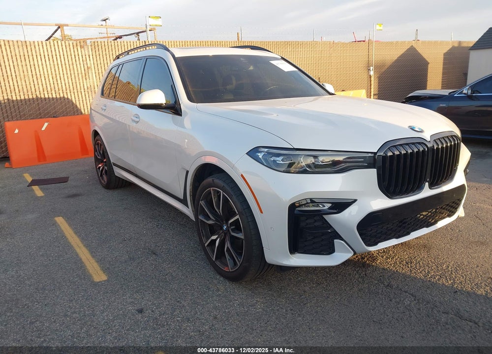 2022 BMW X7 XDRIVE40I VIN: 5UXCW2C05N9M14363