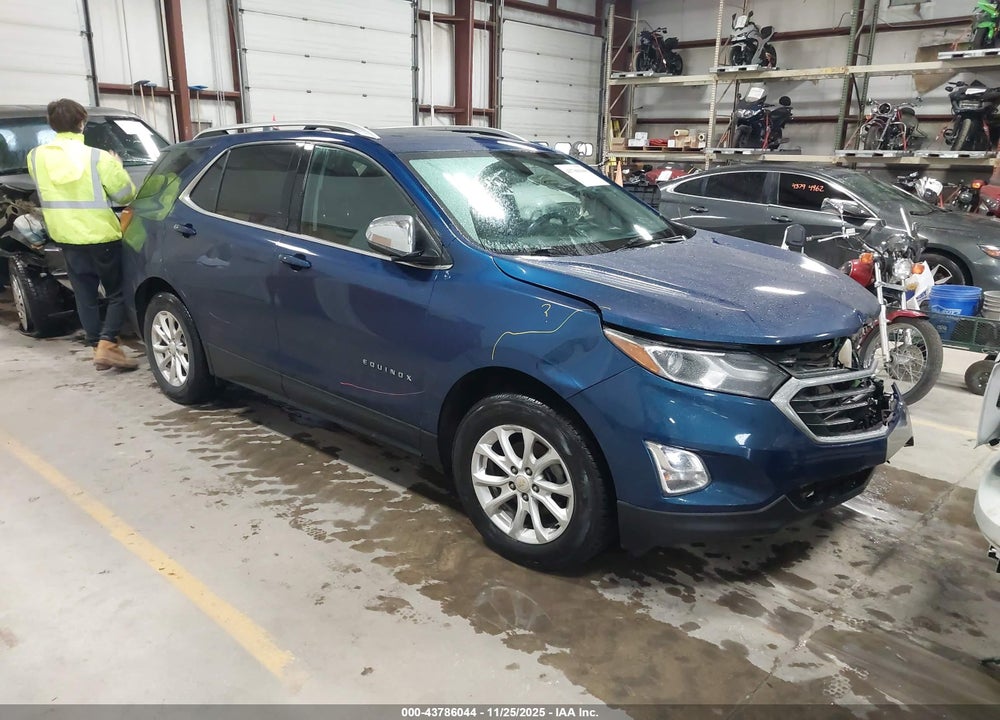 2019 CHEVROLET EQUINOX LT VIN: 2GNAXUEV2K6173208