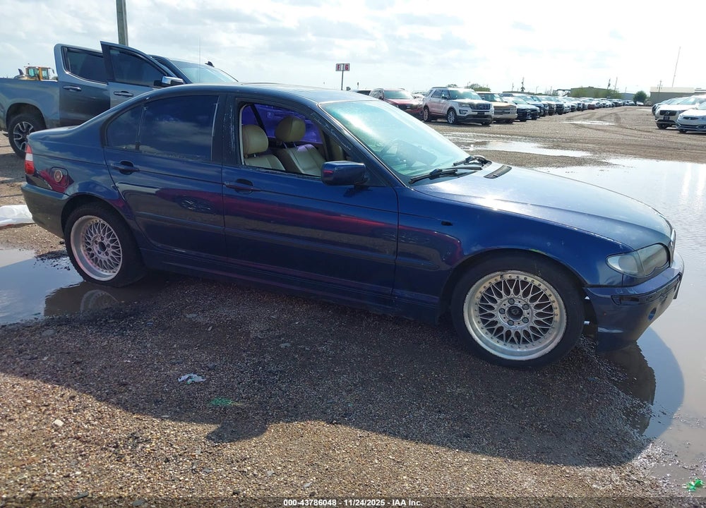 2003 BMW 325I VIN: WBAAZ334X3KP80332