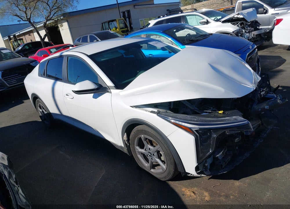 2025 KIA K4 LXS VIN: 3KPFT4DE6SE058896