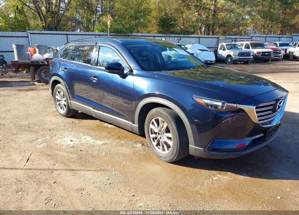 2016 MAZDA CX-9 TOURING VIN: JM3TCACY8G0123560