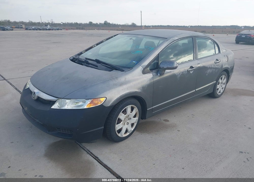 2009 HONDA CIVIC LX VIN: 2HGFA16579H531352