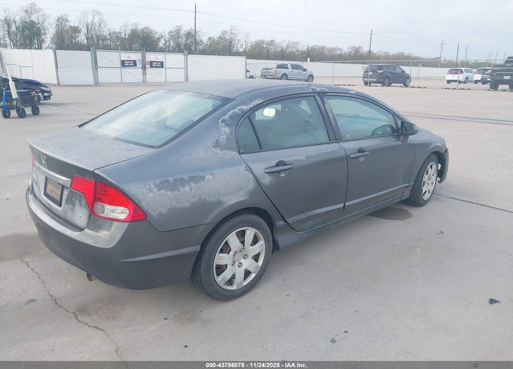 2009 HONDA CIVIC LX VIN: 2HGFA16579H531352