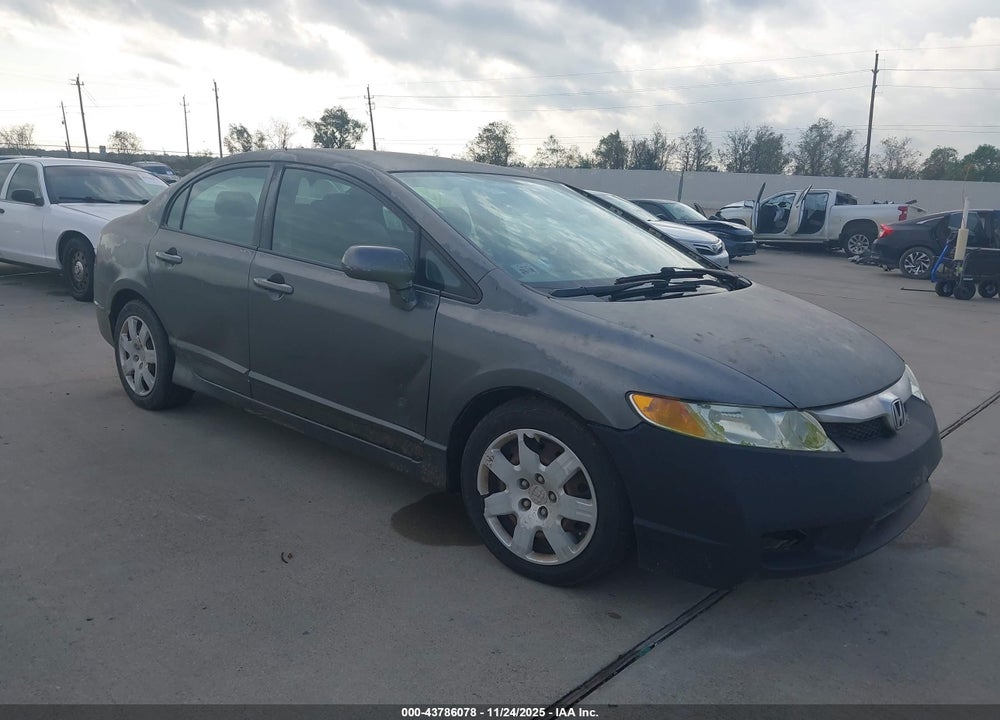 2009 HONDA CIVIC LX VIN: 2HGFA16579H531352