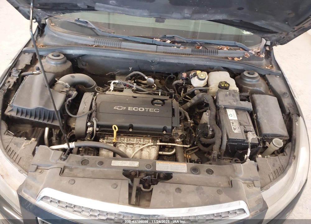 2011 CHEVROLET CRUZE LS VIN: 1G1PC5SHXB7155938