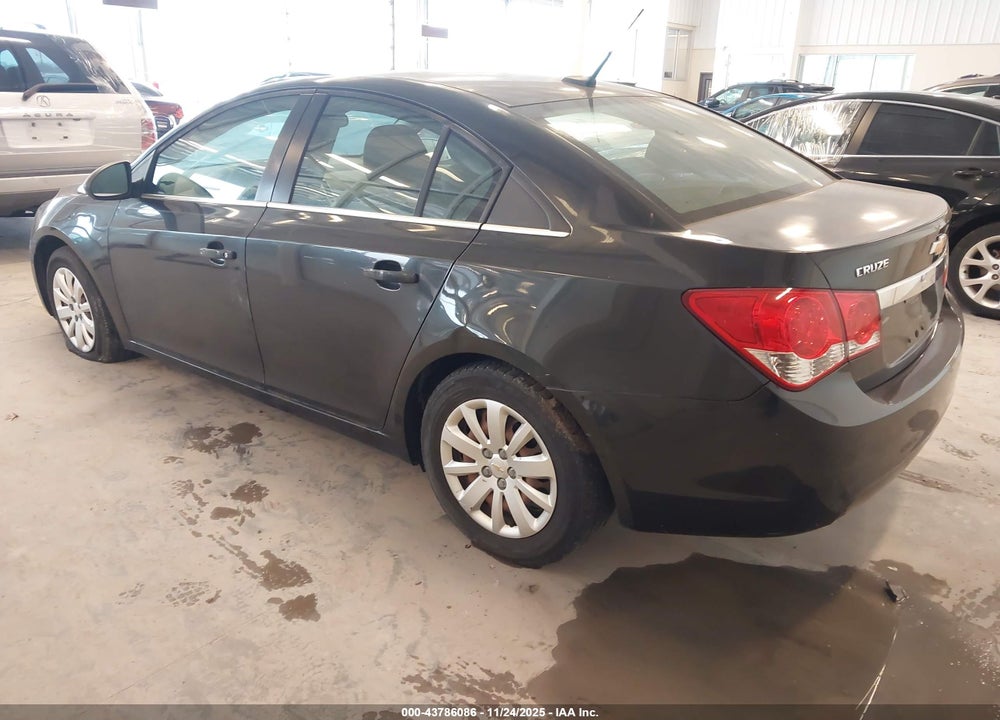 2011 CHEVROLET CRUZE LS VIN: 1G1PC5SHXB7155938