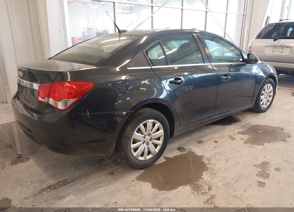 2011 CHEVROLET CRUZE LS VIN: 1G1PC5SHXB7155938