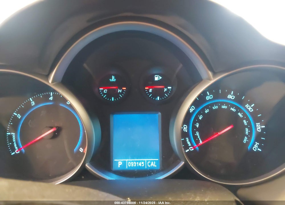 2011 CHEVROLET CRUZE LS VIN: 1G1PC5SHXB7155938