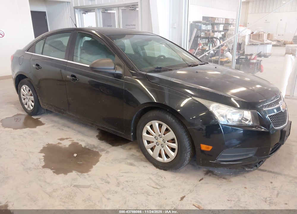 2011 CHEVROLET CRUZE LS VIN: 1G1PC5SHXB7155938