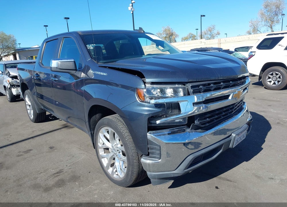 2019 CHEVROLET SILVERADO 1500 LT VIN: 3GCPWCED3KG246503