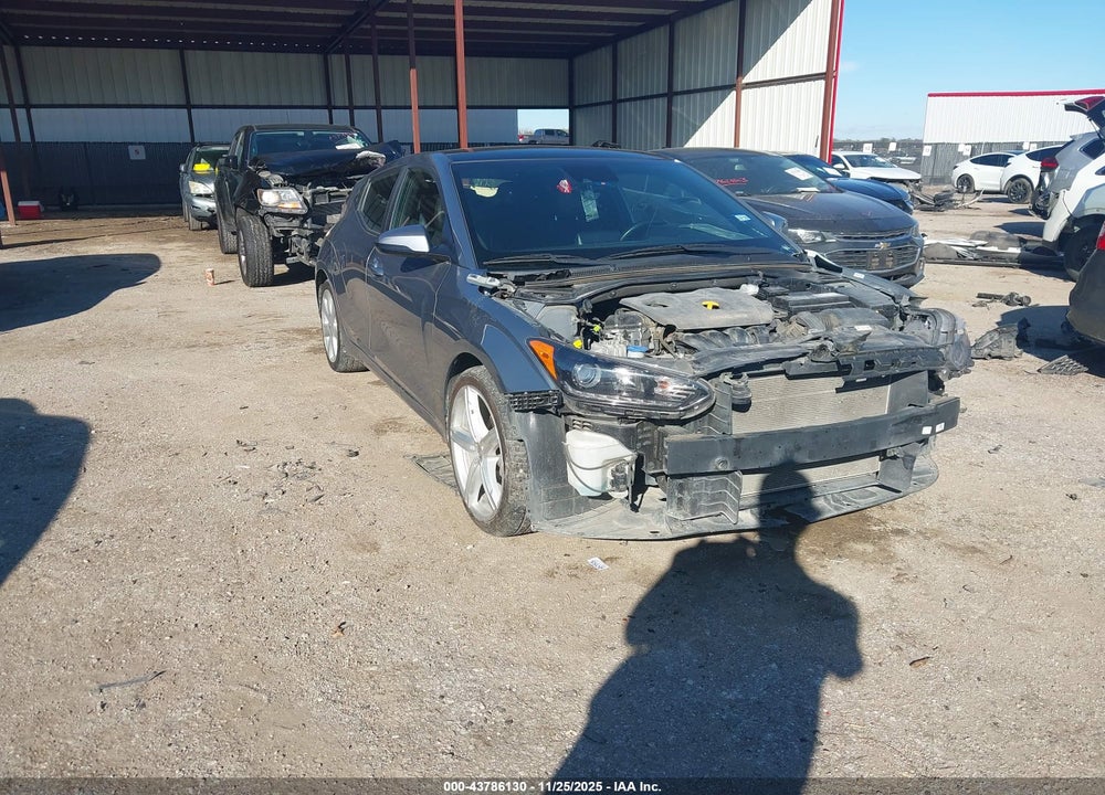 2019 HYUNDAI VELOSTER 2.0 PREMIUM VIN: KMHTG6AFXKU015885