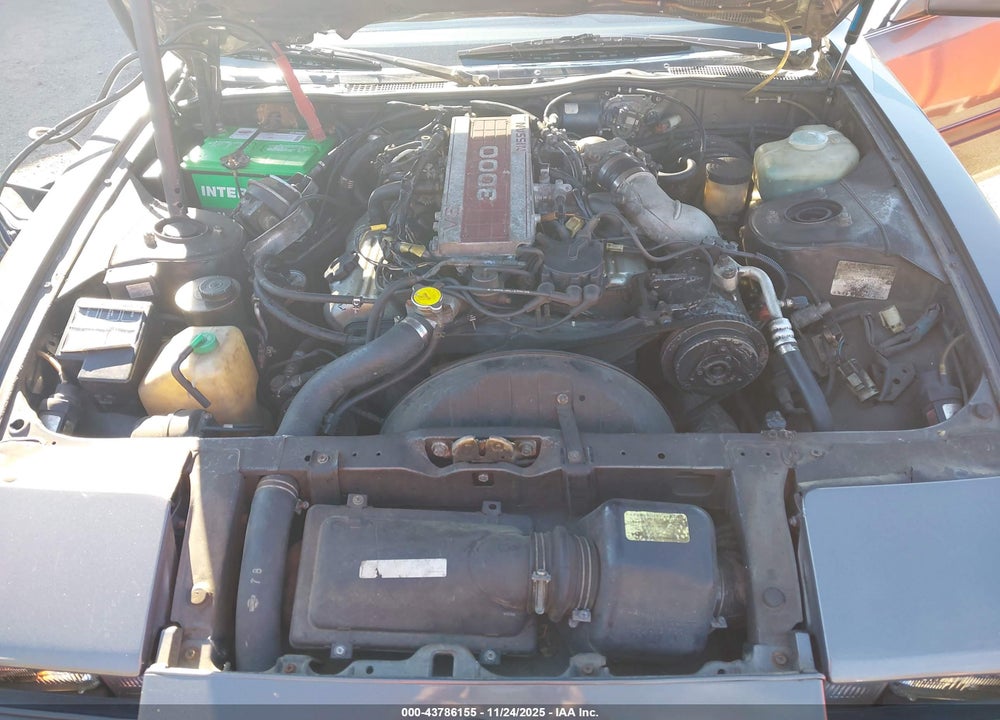 1984 DATSUN 300ZX 2+2 VIN: JN1HZ16S7EX019119