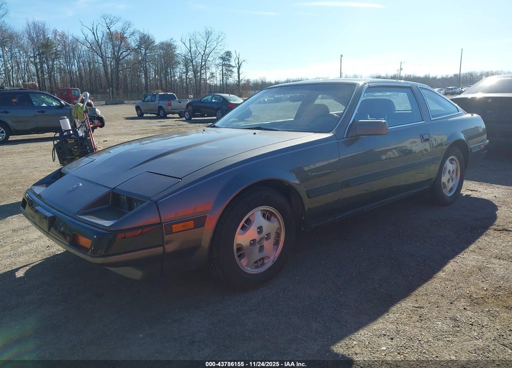 1984 DATSUN 300ZX 2+2 VIN: JN1HZ16S7EX019119