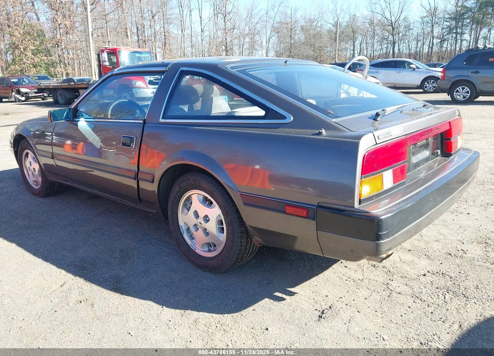 1984 DATSUN 300ZX 2+2 VIN: JN1HZ16S7EX019119