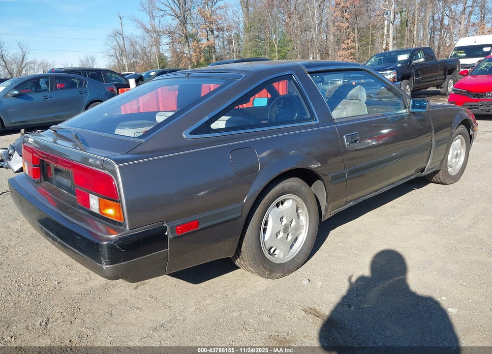 1984 DATSUN 300ZX 2+2 VIN: JN1HZ16S7EX019119