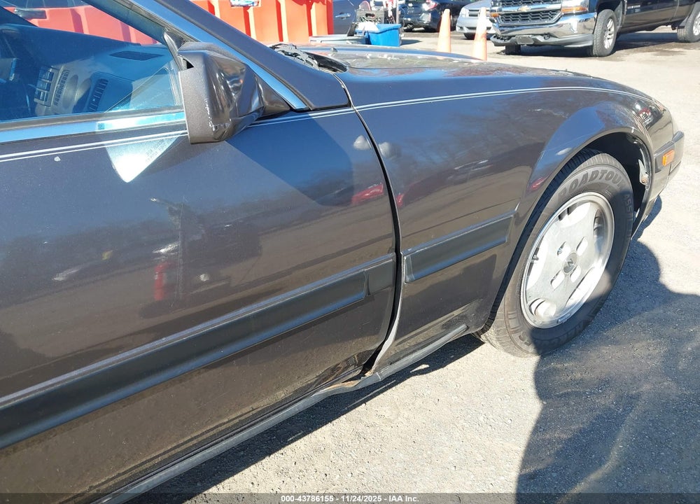 1984 DATSUN 300ZX 2+2 VIN: JN1HZ16S7EX019119