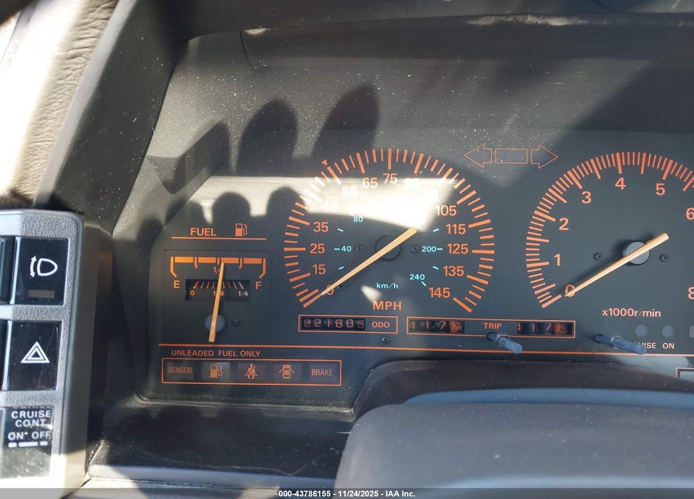 1984 DATSUN 300ZX 2+2 VIN: JN1HZ16S7EX019119