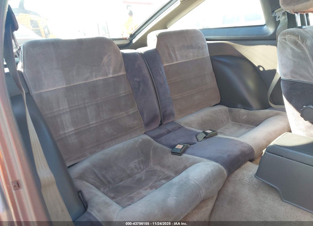 1984 DATSUN 300ZX 2+2 VIN: JN1HZ16S7EX019119