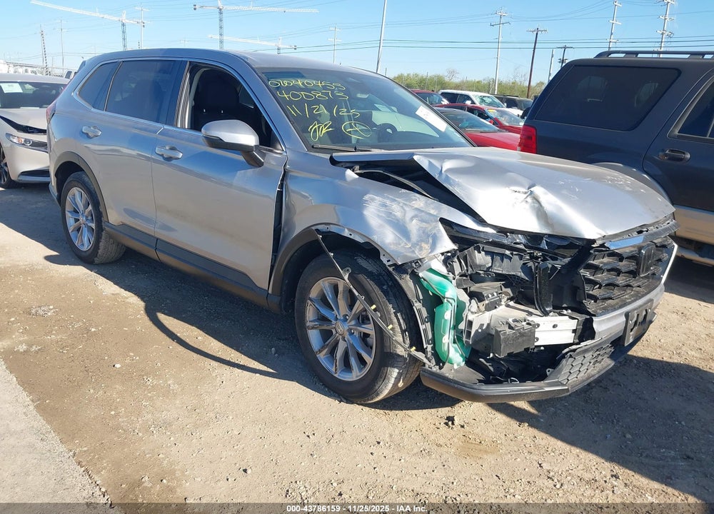 2024 HONDA CR-V EX AWD VIN: 2HKRS4H48RH400873