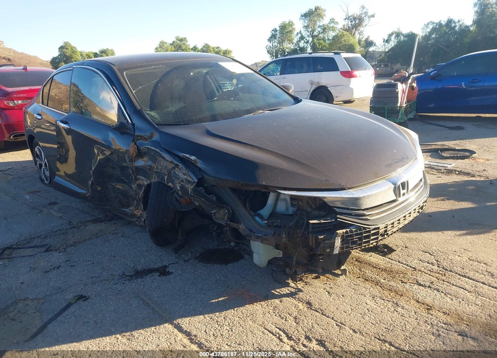 2017 HONDA ACCORD LX VIN: 1HGCR2F30HA254332