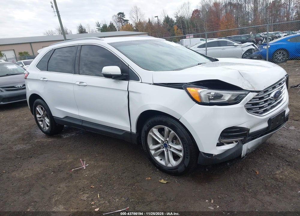 2020 FORD EDGE SEL VIN: 2FMPK3J91LBA27343