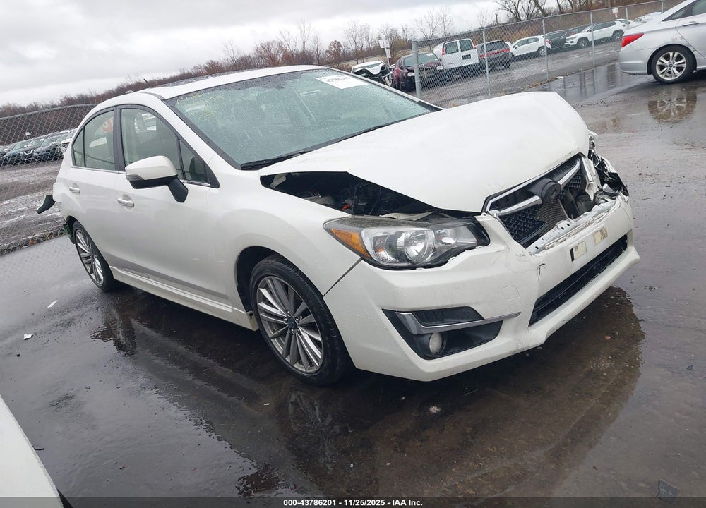 2015 SUBARU IMPREZA 2.0I LIMITED VIN: JF1GJAS63FH011156