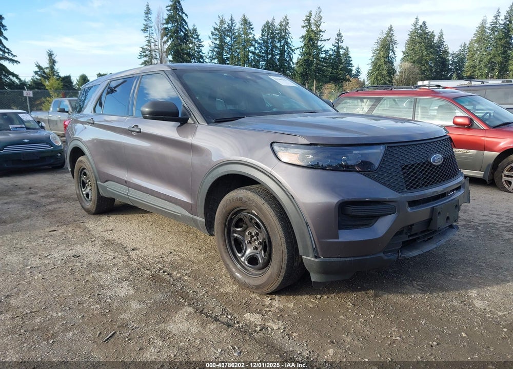 2022 FORD POLICE INTERCEPTOR UTILITY VIN: 1FM5K8AB9NGB04477