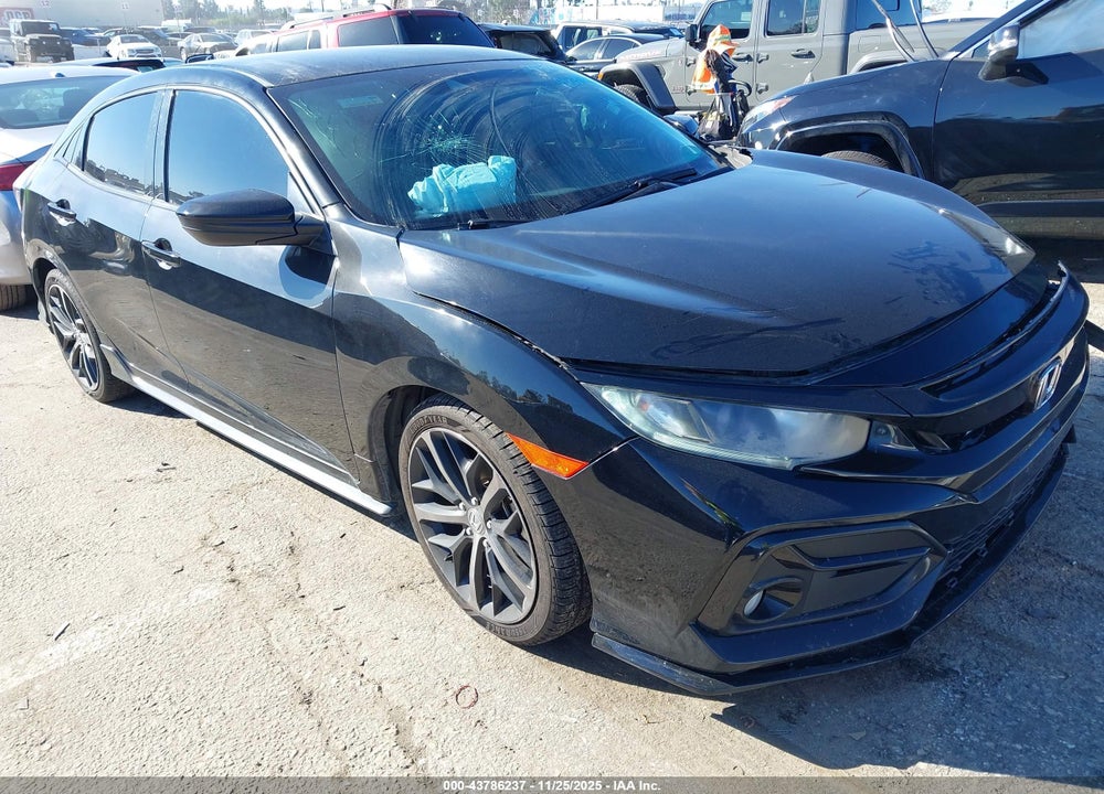 2021 HONDA CIVIC SPORT VIN: SHHFK7H49MU415442