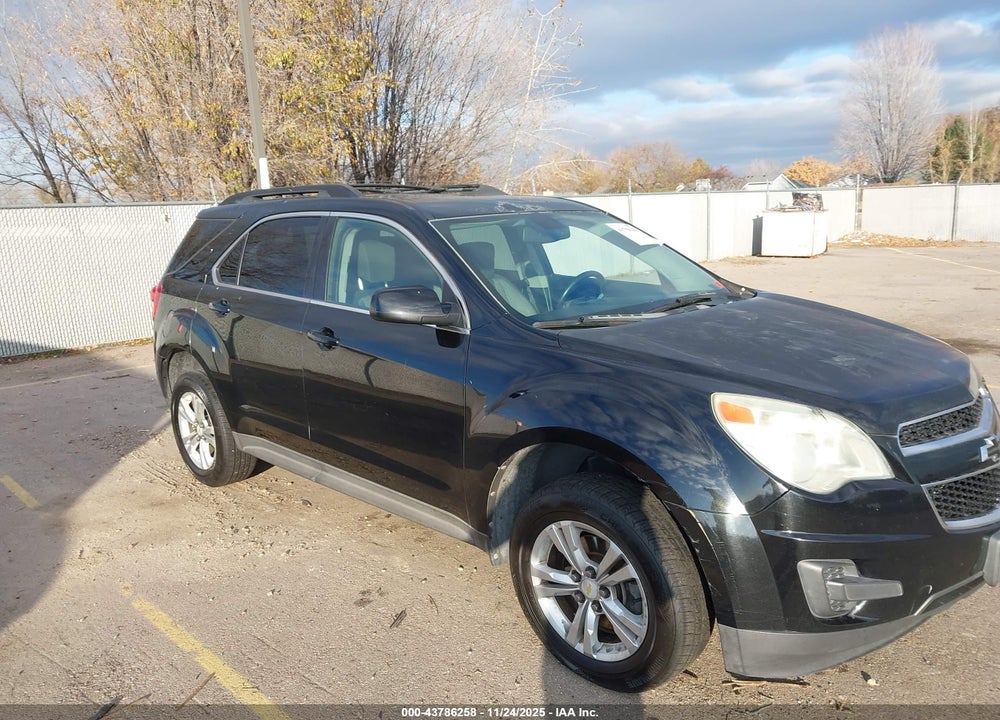 2011 CHEVROLET EQUINOX 1LT VIN: 2CNALDEC0B6390920