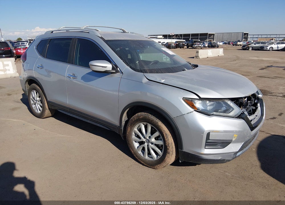 2019 NISSAN ROGUE S VIN: 5N1AT2MV4KC737387