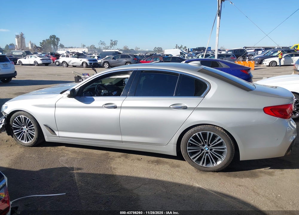 2018 BMW 540I VIN: WBAJE5C53JWA93900