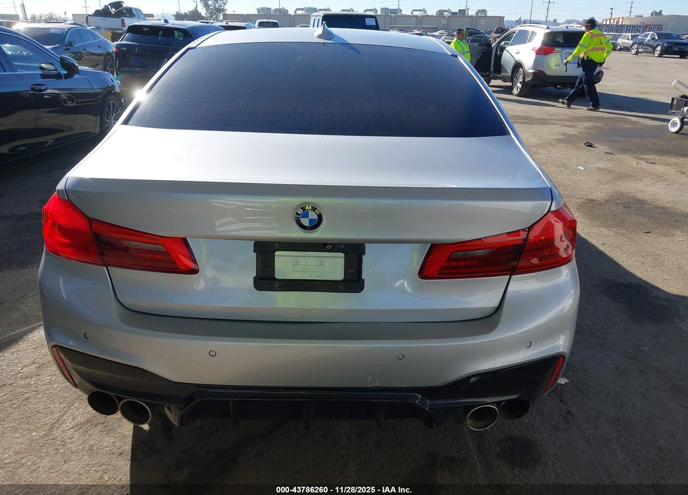 2018 BMW 540I VIN: WBAJE5C53JWA93900