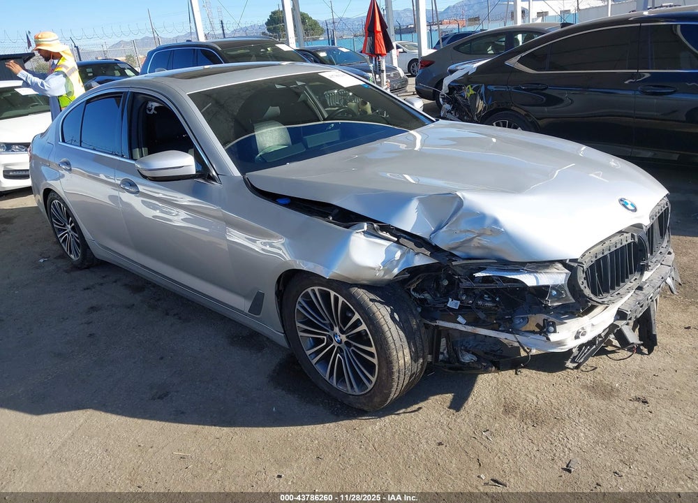 2018 BMW 540I VIN: WBAJE5C53JWA93900