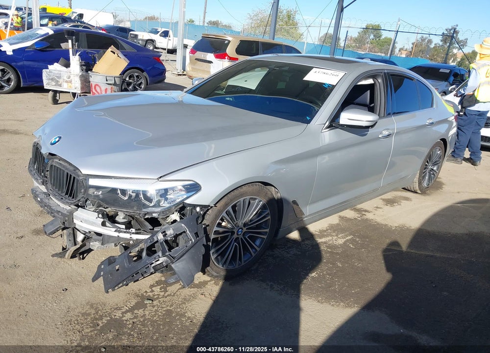 2018 BMW 540I VIN: WBAJE5C53JWA93900