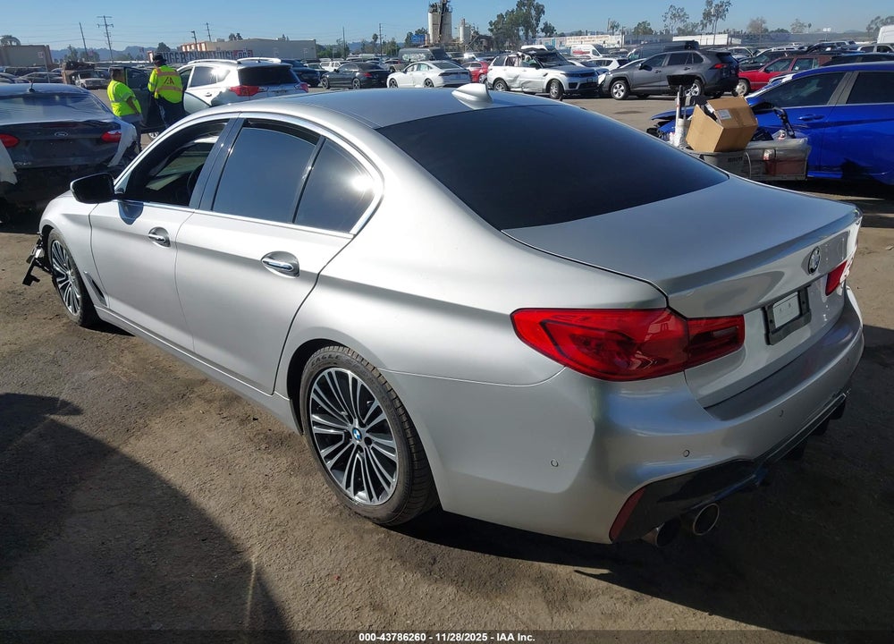 2018 BMW 540I VIN: WBAJE5C53JWA93900