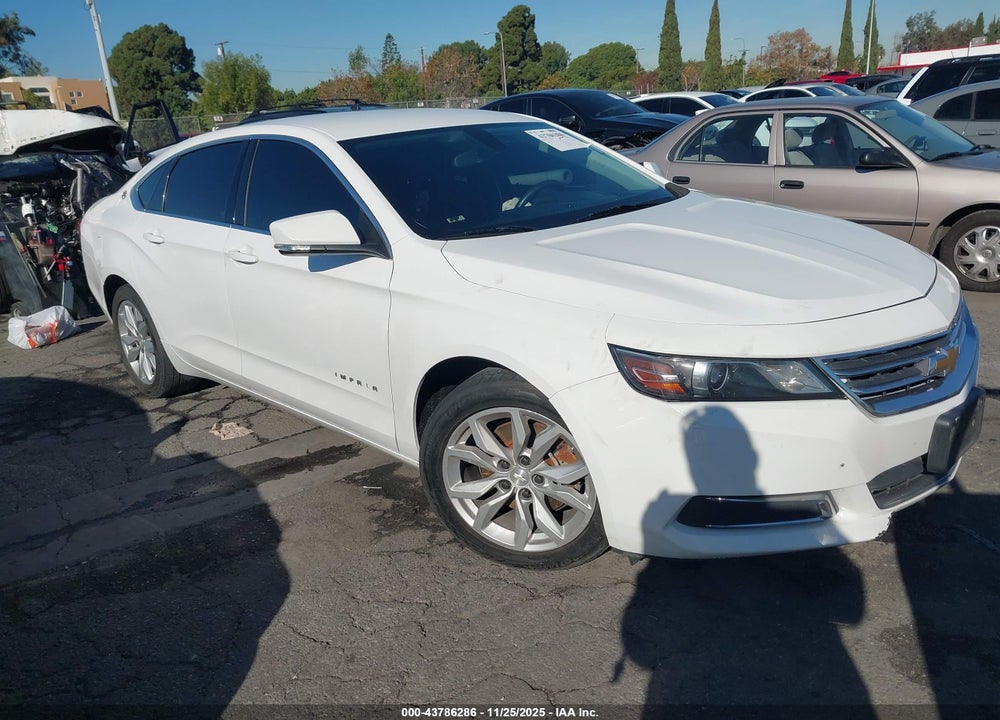 2017 CHEVROLET IMPALA 1LT VIN: 1G1105S34HU177978