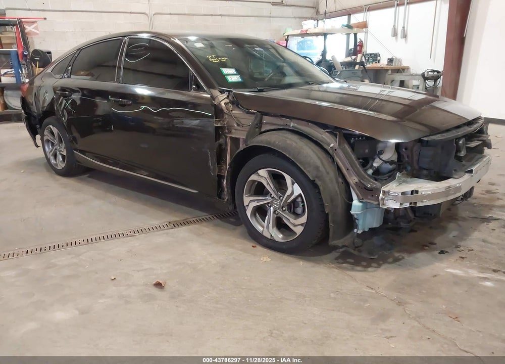 2018 HONDA ACCORD EX-L VIN: 1HGCV1F58JA142245