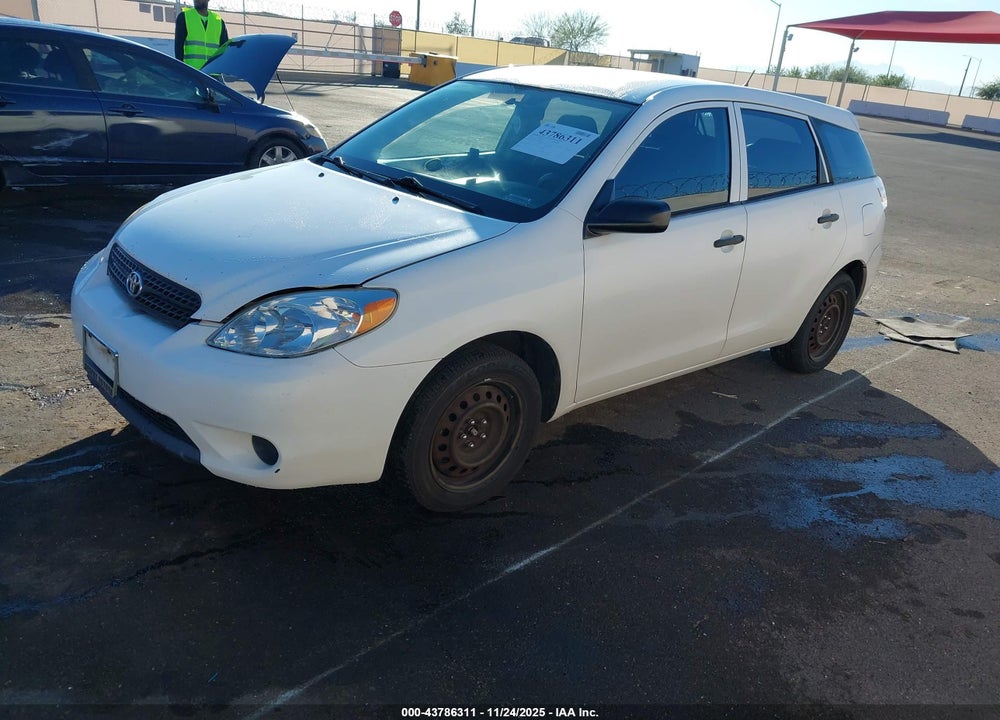 2007 TOYOTA MATRIX VIN: 2T1KR32E47C646019