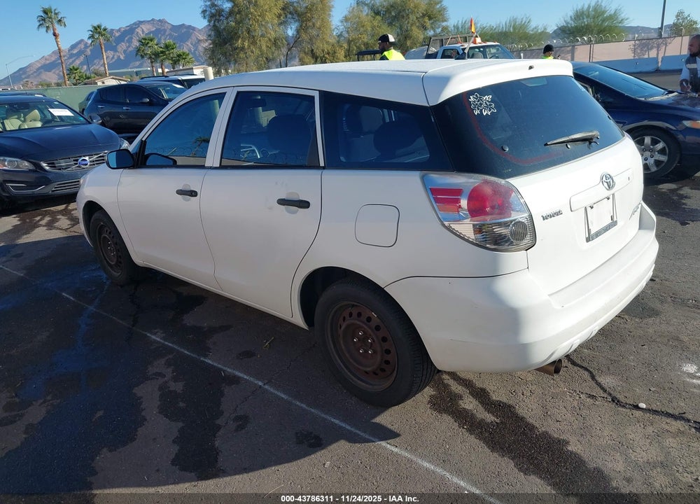 2007 TOYOTA MATRIX VIN: 2T1KR32E47C646019