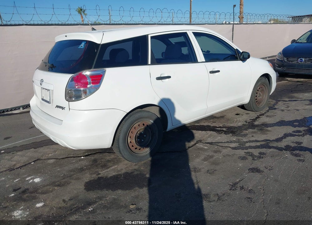 2007 TOYOTA MATRIX VIN: 2T1KR32E47C646019