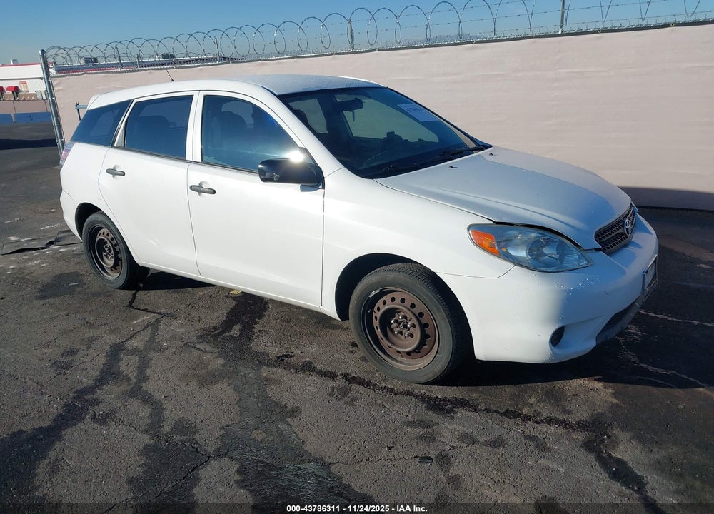2007 TOYOTA MATRIX VIN: 2T1KR32E47C646019