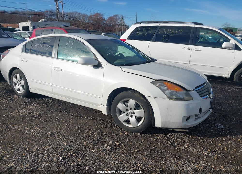 2008 NISSAN ALTIMA 2.5 S VIN: 1N4AL21E58N524511