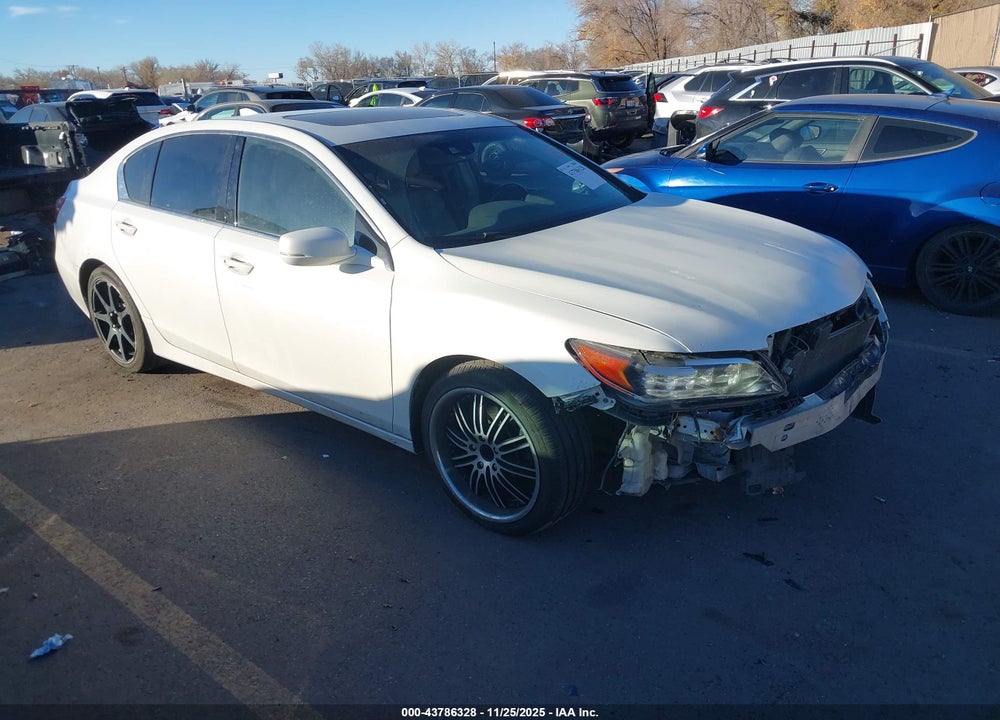 2014 ACURA RLX VIN: JH4KC1F90EC004355
