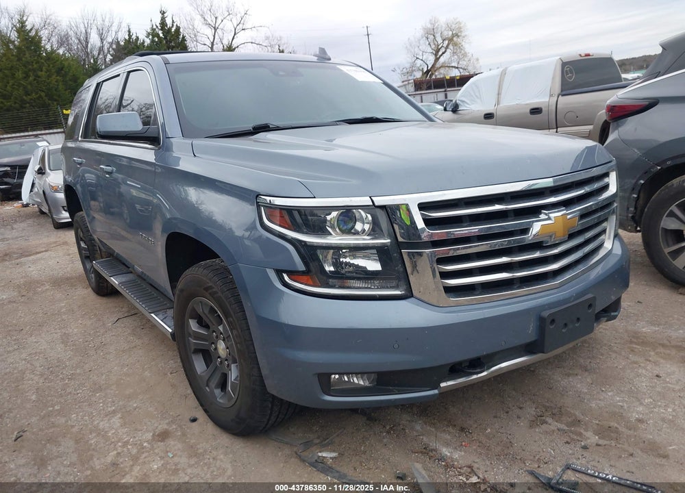 2015 CHEVROLET TAHOE LT VIN: 1GNSKBKC8FR648123