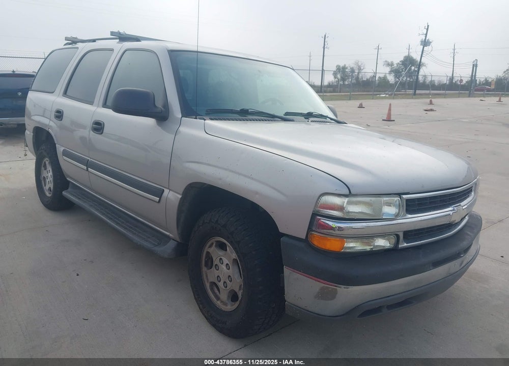 2004 CHEVROLET TAHOE LS VIN: 1GNEC13ZX4J320012