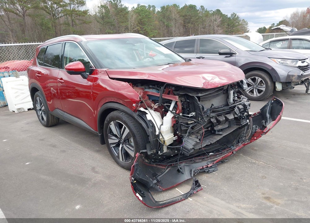 2025 NISSAN ROGUE SL FWD VIN: 5N1BT3CA0SC670912