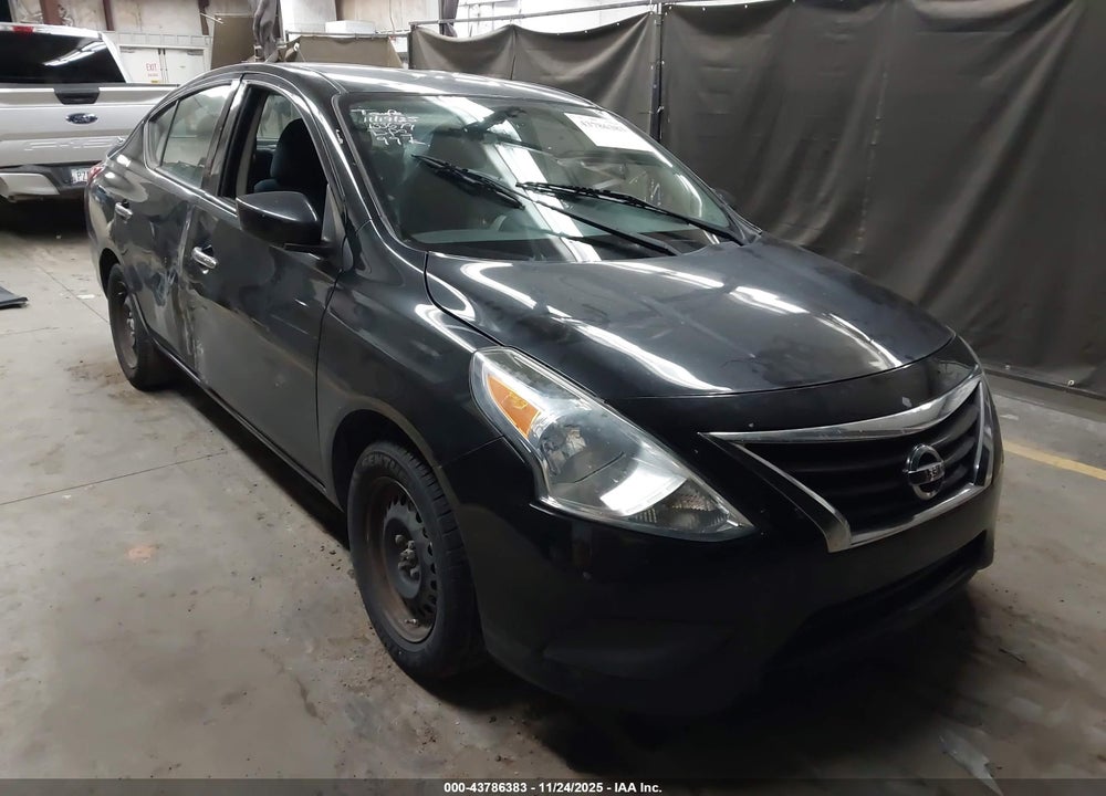 2016 NISSAN VERSA 1.6 S/1.6 S+/1.6 SL/1.6 SV VIN: 3N1CN7AP2GL802665